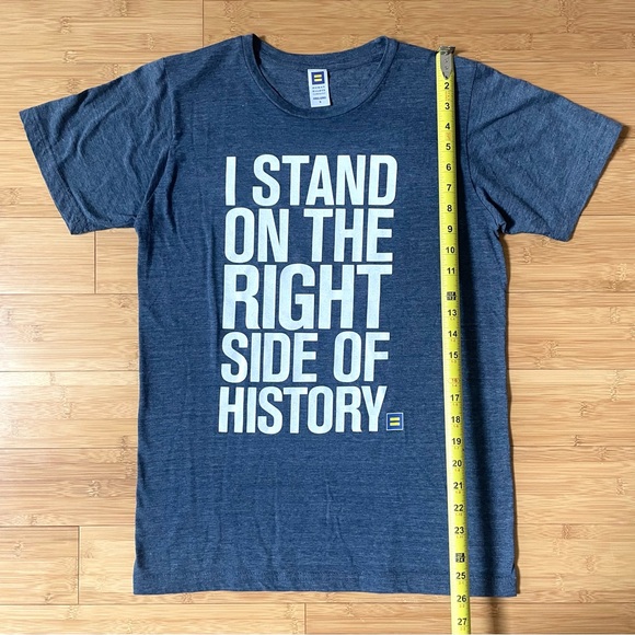 HRC Right Side of History Pride Tee - Picture 3 of 6